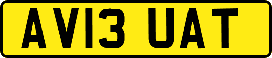 AV13UAT