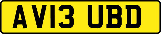 AV13UBD