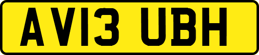 AV13UBH