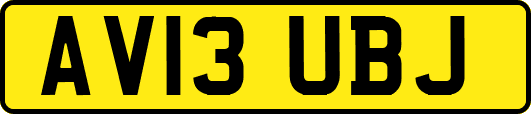AV13UBJ