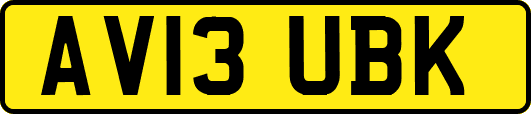 AV13UBK