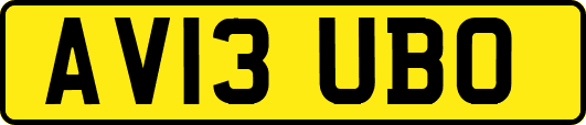 AV13UBO
