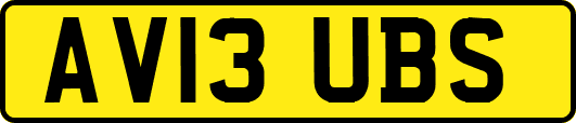 AV13UBS