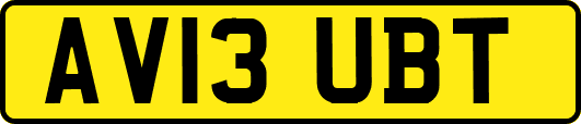 AV13UBT