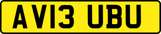 AV13UBU