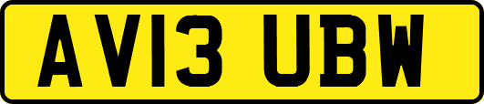 AV13UBW