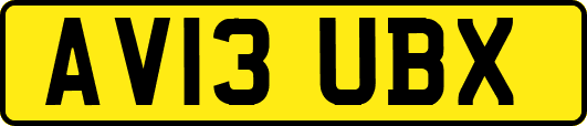 AV13UBX
