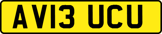 AV13UCU
