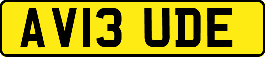 AV13UDE