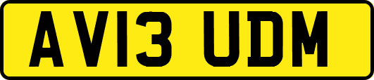AV13UDM