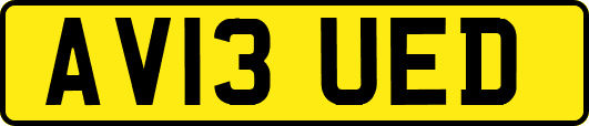 AV13UED