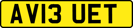 AV13UET
