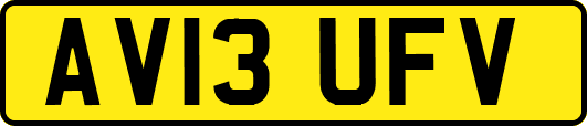 AV13UFV