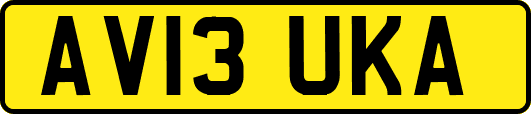 AV13UKA