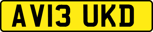 AV13UKD