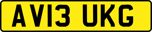 AV13UKG