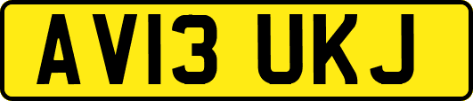 AV13UKJ