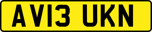 AV13UKN