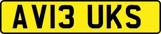 AV13UKS