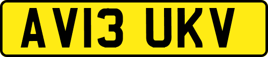 AV13UKV