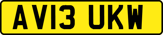 AV13UKW