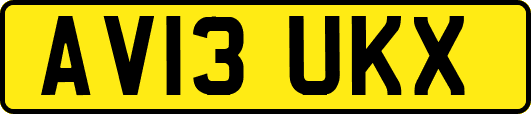 AV13UKX