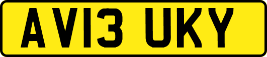 AV13UKY