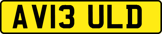 AV13ULD