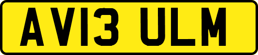 AV13ULM