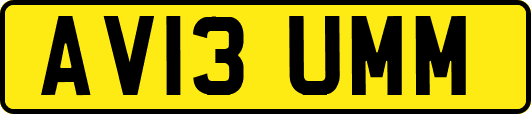 AV13UMM