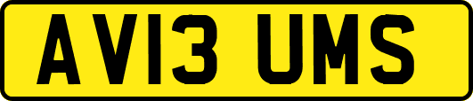 AV13UMS