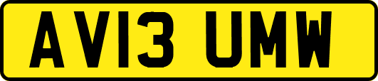 AV13UMW
