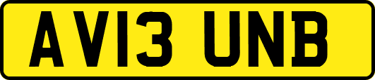 AV13UNB