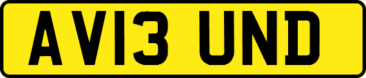 AV13UND