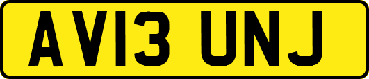 AV13UNJ