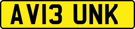 AV13UNK