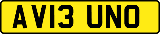 AV13UNO