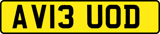 AV13UOD