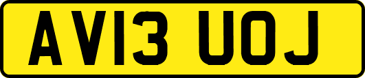 AV13UOJ