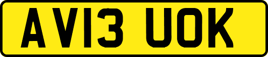 AV13UOK