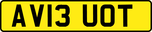 AV13UOT