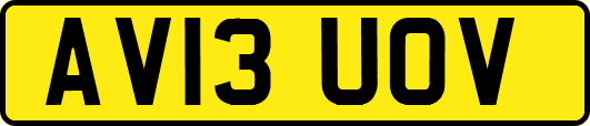AV13UOV