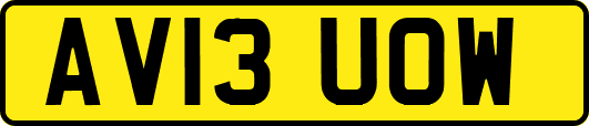 AV13UOW