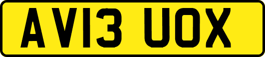 AV13UOX
