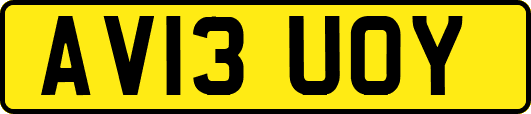 AV13UOY