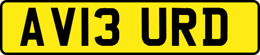 AV13URD