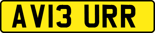 AV13URR