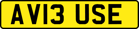 AV13USE