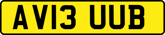 AV13UUB