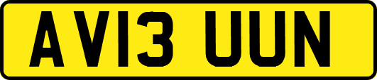 AV13UUN